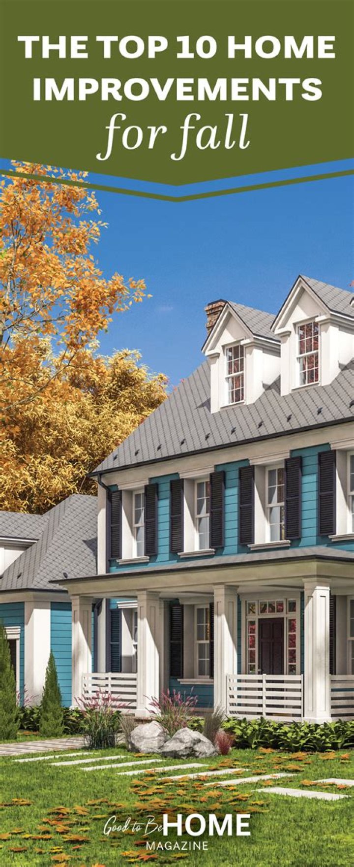 27 Best Home Upgrades for Fall