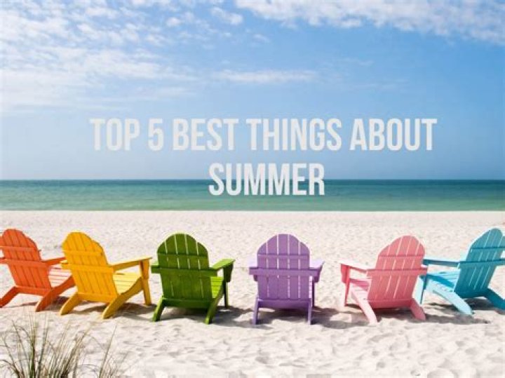 30 Best Things about Summer