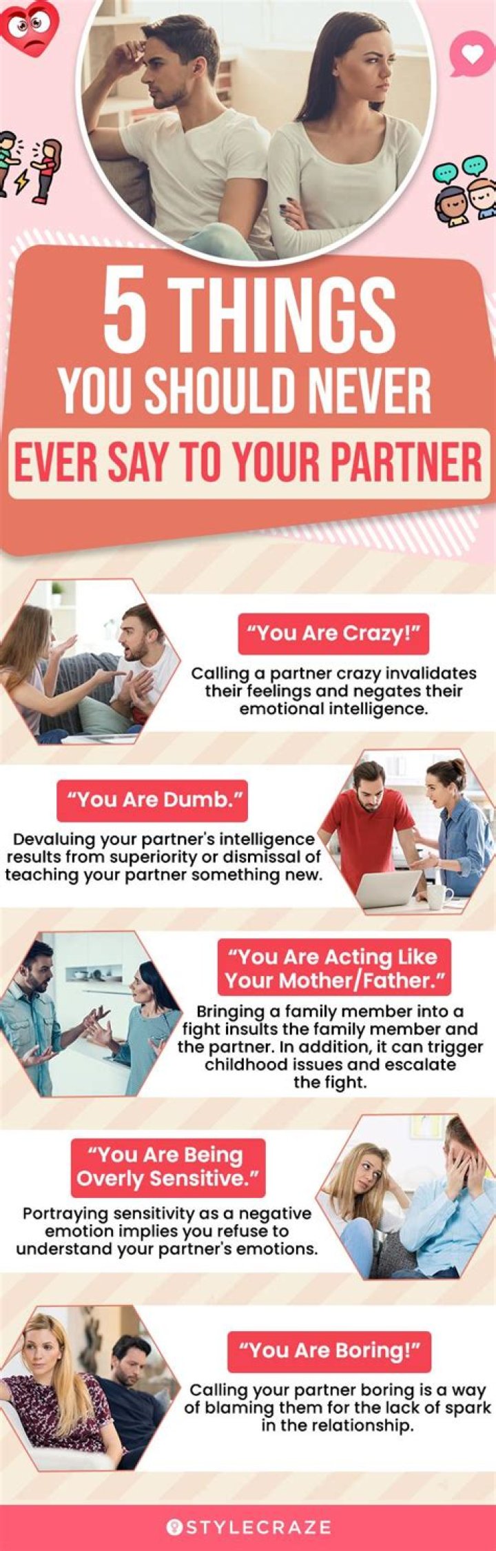 5 Things Your Partner Says That Mean It's Time for Counseling