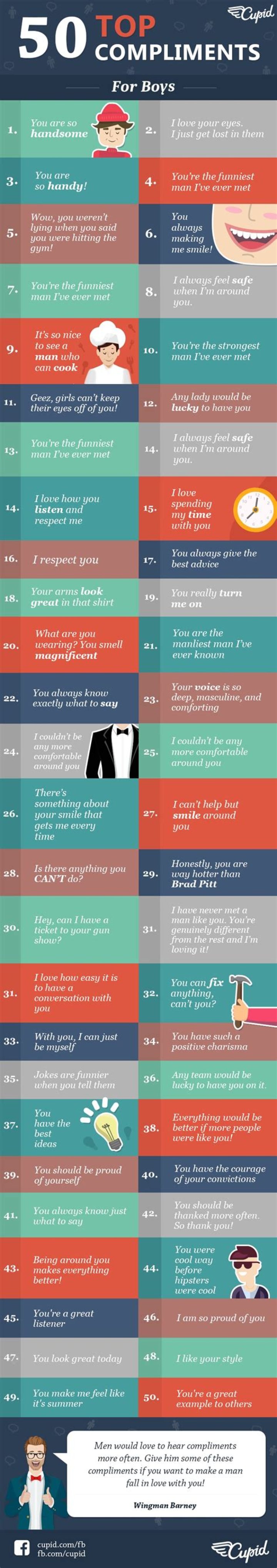 50 compliments