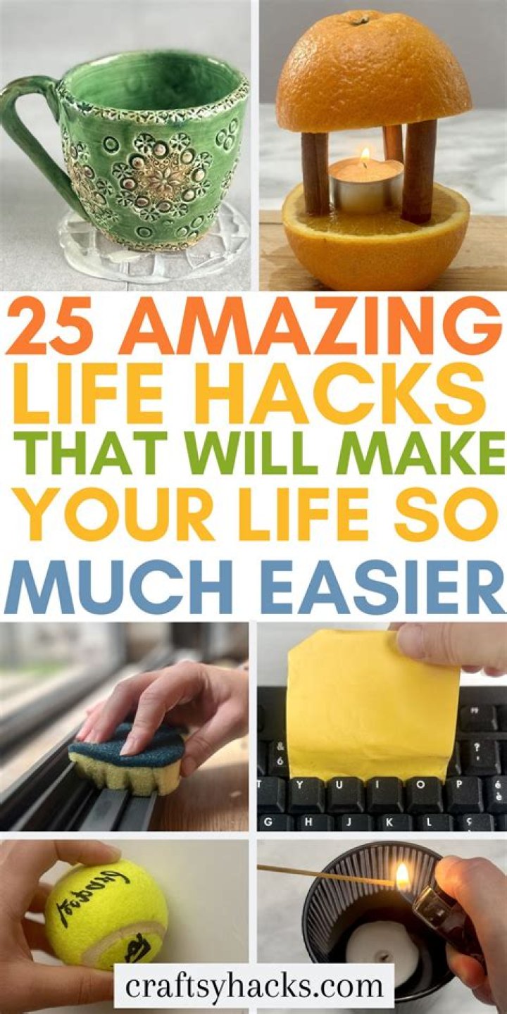 50 Easy DIY Home Hacks That Will Improve Your Life — Best Life