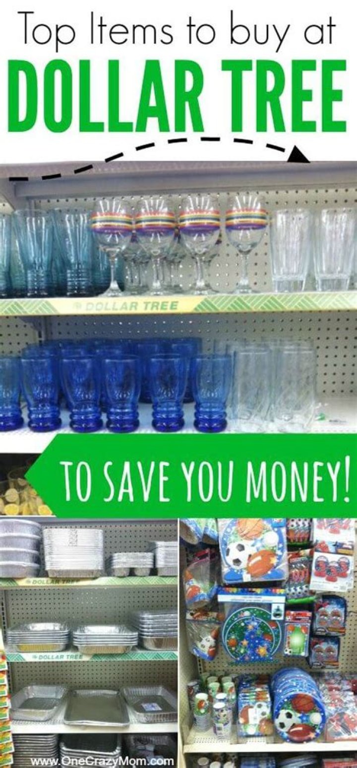9 Best Things to Buy at Dollar Tree This Spring