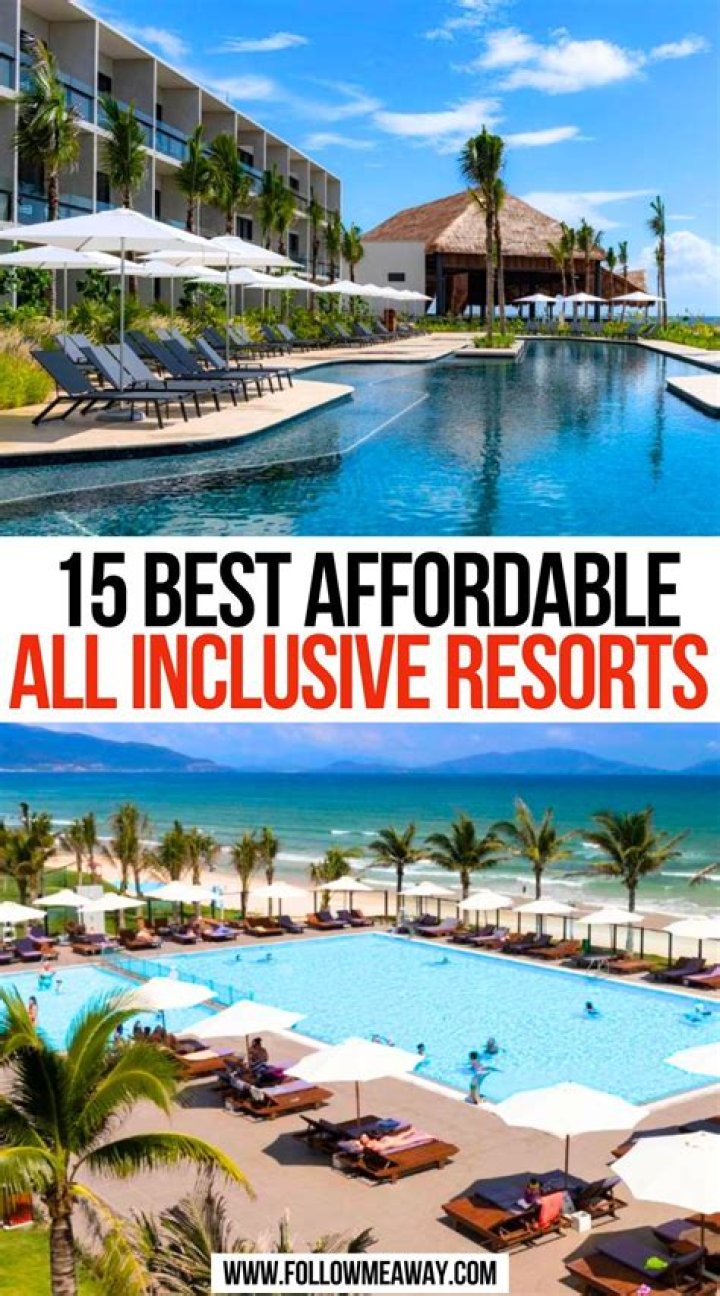 affordable resorts