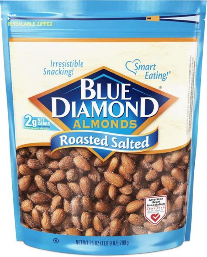 Almonds snack food nuts
