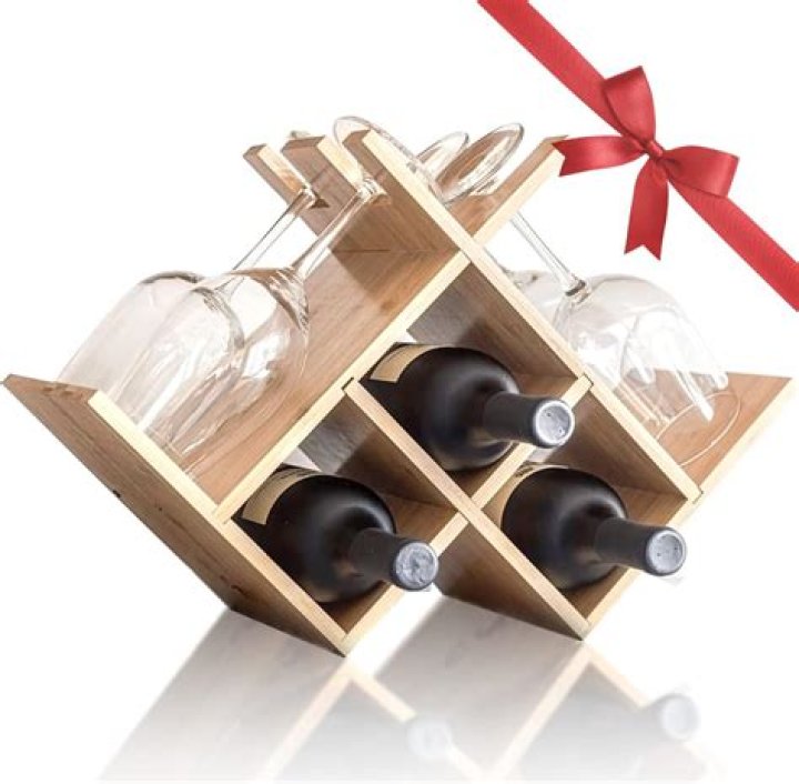 Amazon Wine Rack {Handmade Items From Amazon}