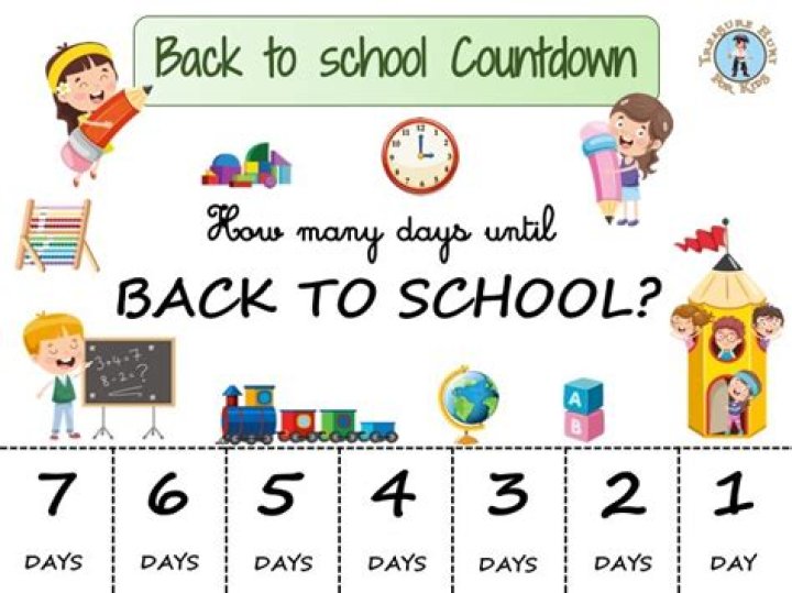 back to school countdown calendar back-to-school tips
