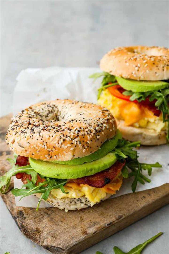Bagels for breakfast crummy