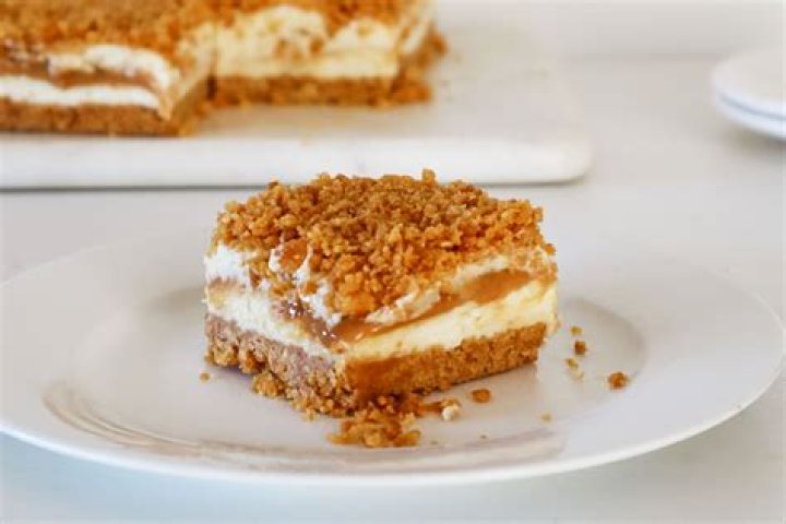 Caramel, dessert
