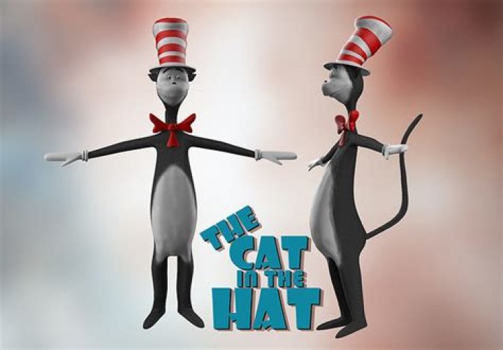 Cat in the Hat Studs 