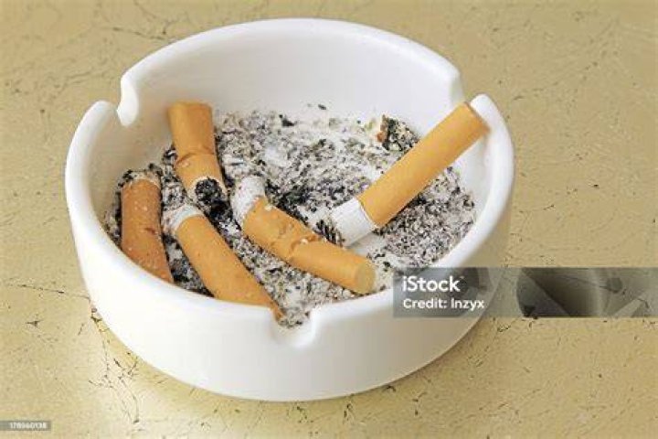 cigarettes in ashtray