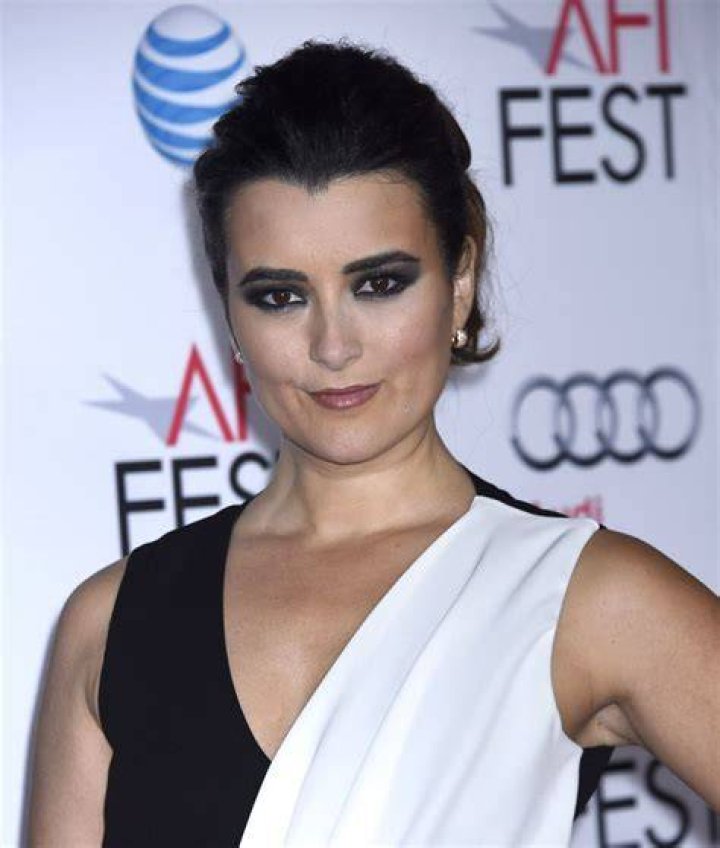 Cote de Pablo at 2015 People's Choice Awards in Los Angeles
