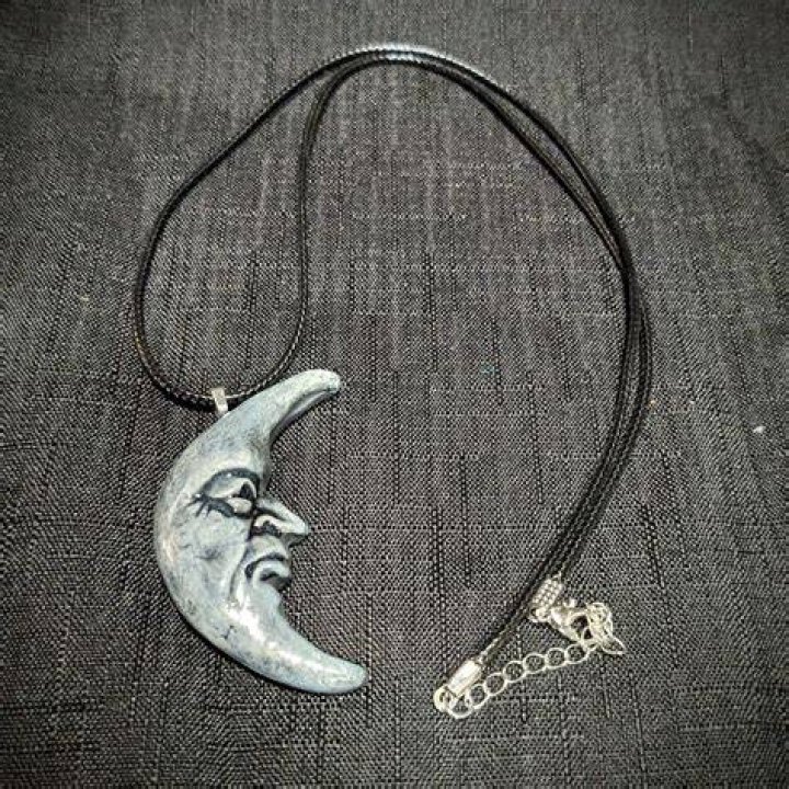 Crescent Moon Necklace {Handmade Items From Amazon}