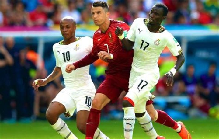 
Disallowed Goal By Ronaldo