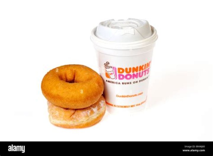 Dunkin' drive-thru