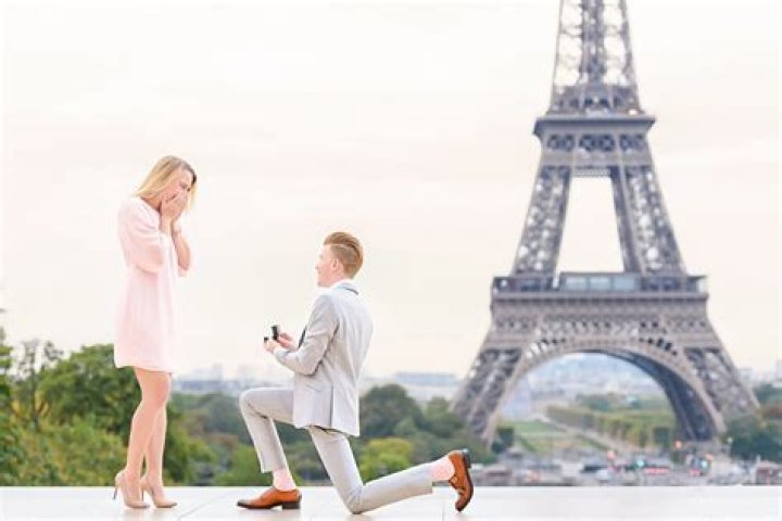 Eiffel Tower, Paris, propose, proposal signs