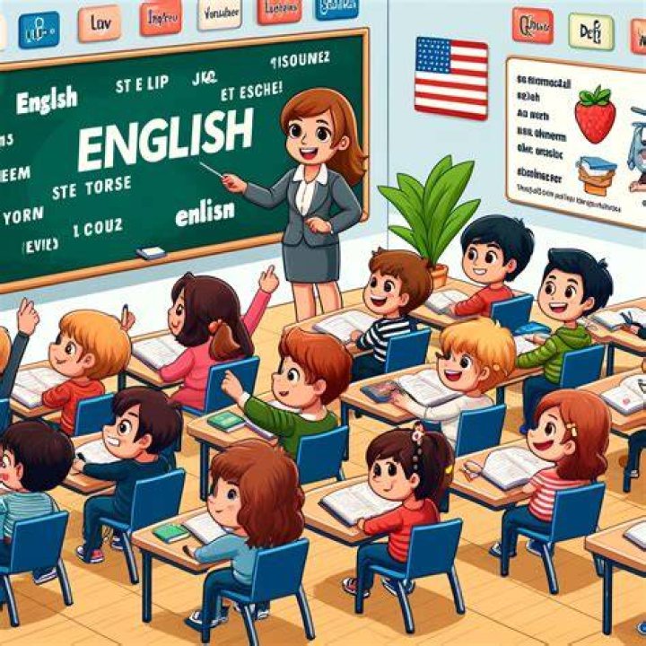 English English