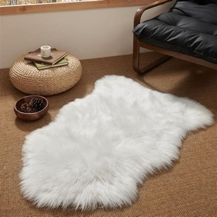 Faux Fur Rug