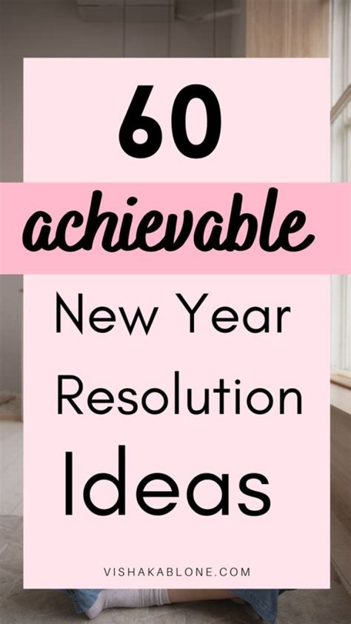 Fitness Experts Share 7 Easily Achievable New Year's Resolutions