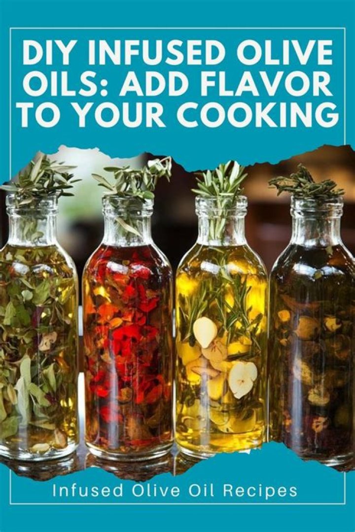 Flavored olive oil