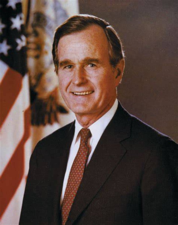 George HW Bush's dog, Millie