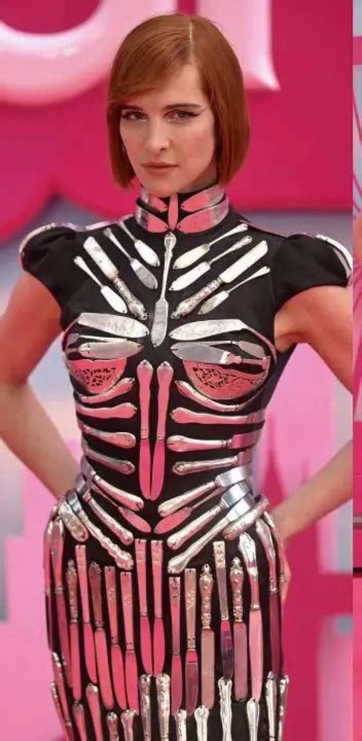 Hari Nef plays trans in a Barbie Movie. celebsindepth.com