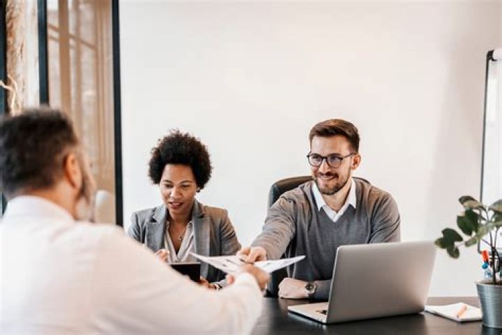 Job candidate, recruiting, interview