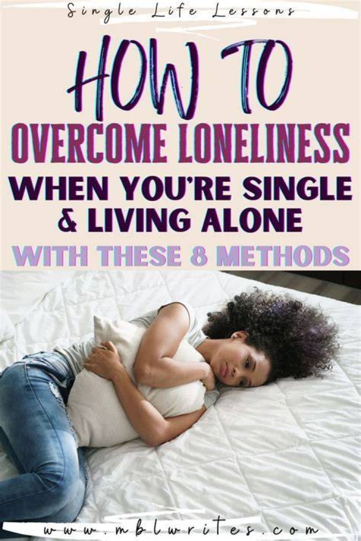 living alone Being Single in your thirties