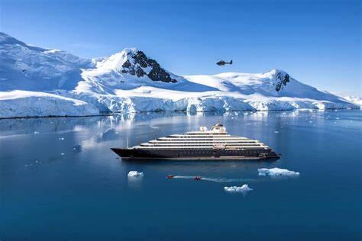 Luxury adventures, antarctica