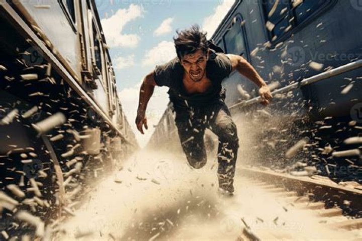 man dramatically running on the beach Smartest Men Get Ahead