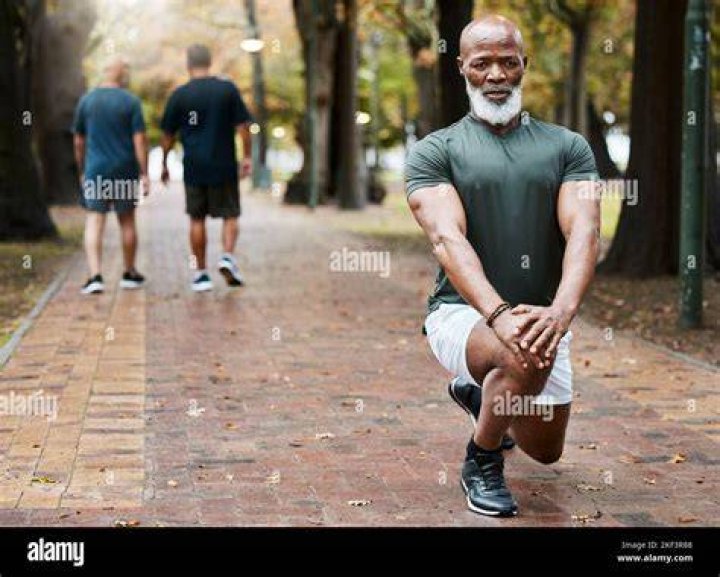 man over 40 exercising, improve memory