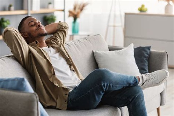 man relaxing Smartest Men Get Ahead
