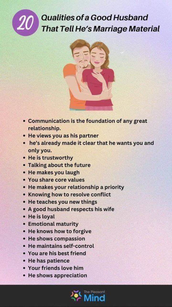 marriage material