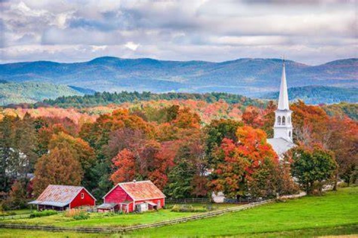 New England village