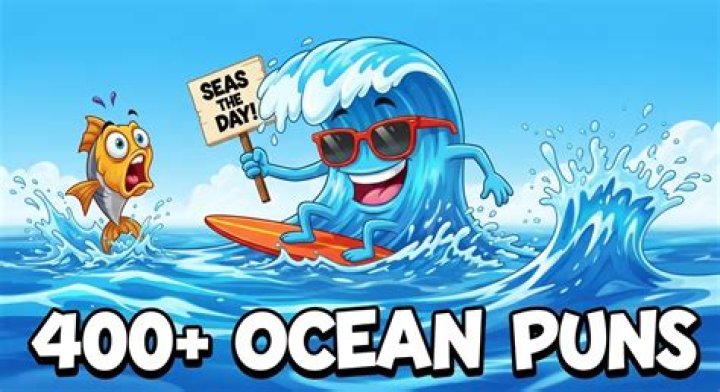 ocean and sky - funniest jokes