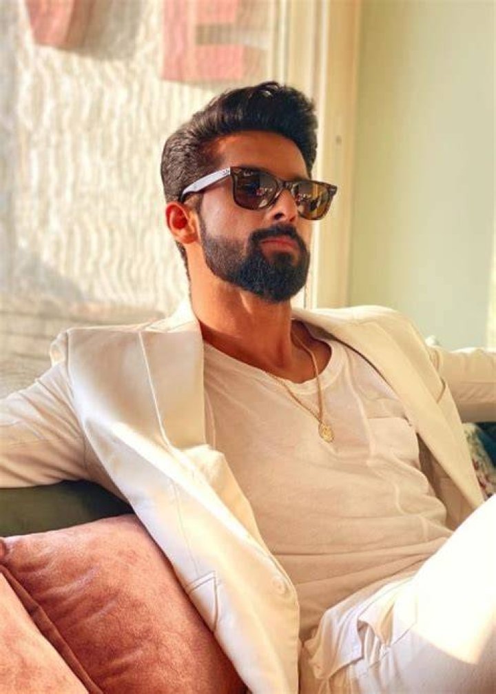 Ravi in an Instagram post in October 2022
