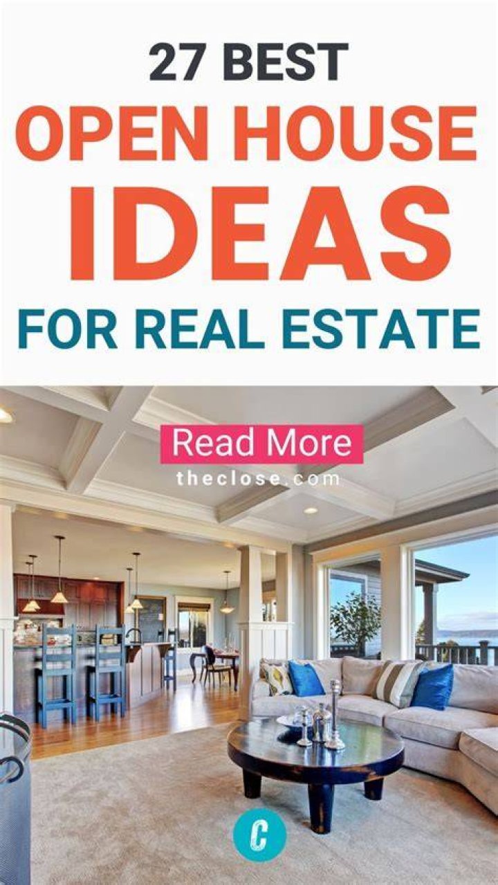 real estate, open house. second date ideas
