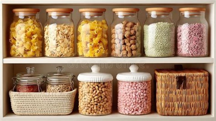 reusable containers Organized