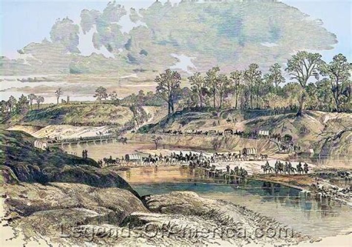 Scene from Cane River