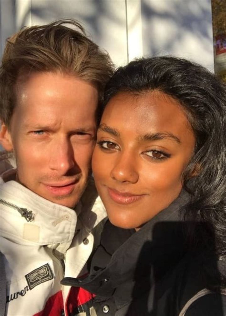 Simone Ashley as seen in a selfie that was taken in December 2020