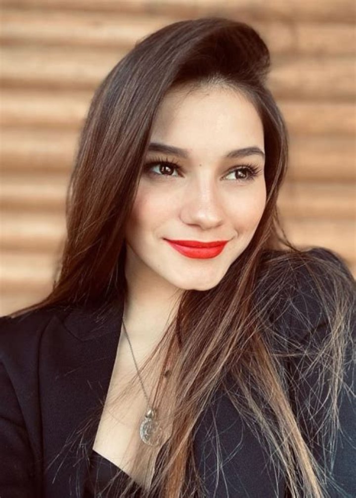 Sofia Samodurova as seen in an Instagram Post in February 2020