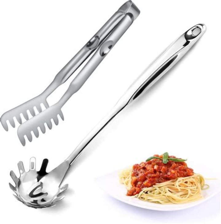 spaghetti serving spoon