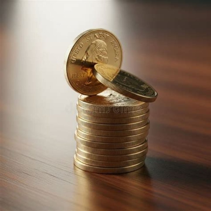 Stack of Coins with Ridges {Hidden Meanings in Objects}
