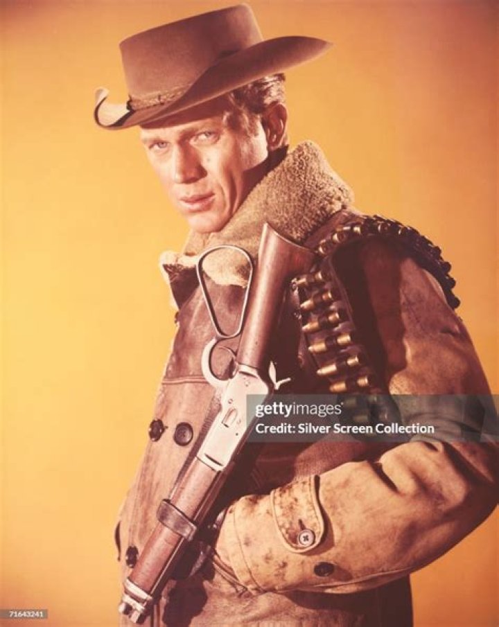 Steve McQueen (as Josh Randall) and Virginia Gregg as seen in an episode of the television program 'Wanted Dead or Alive' in 1959