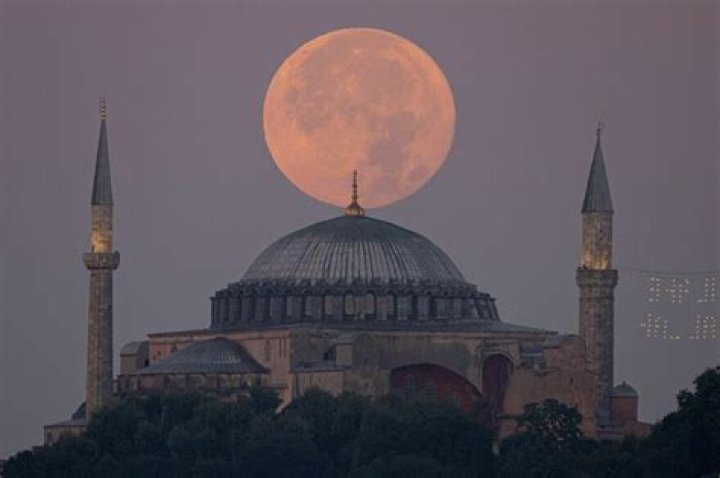 supermoon 2016 istanbul