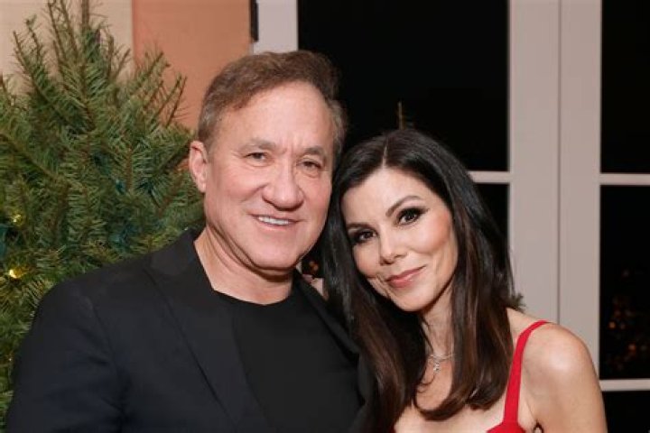 terry dubrow and heather dubrow on the red carpet