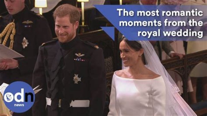 The Most Romantic Moments from The Royal Wedding