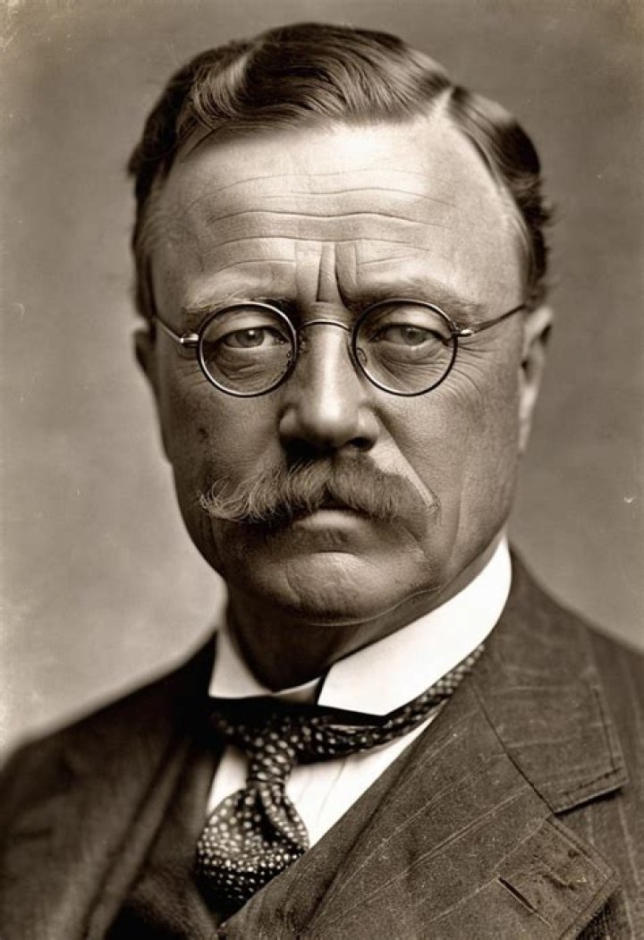 Theodore Roosevelt's one-legged pet rooster