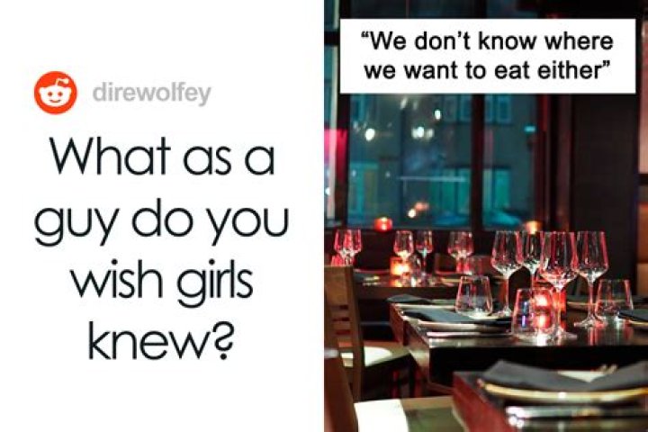 things women don't understand about men