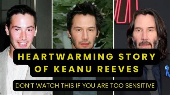 This Fan's Heartwarming Story About Keanu Reeves Is Going Viral on Twitter