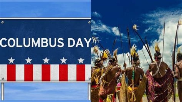 This Is Why Many People Call Columbus Day Indigenous Peoples' Day